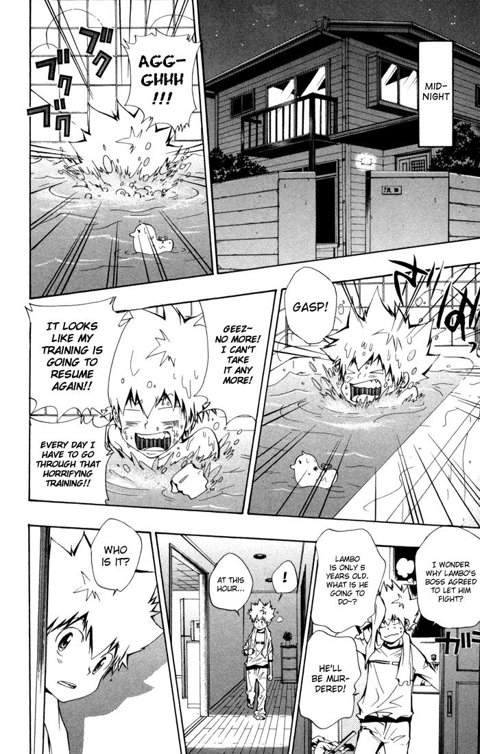 Read Katekyo Hitman Reborn! Manga Online