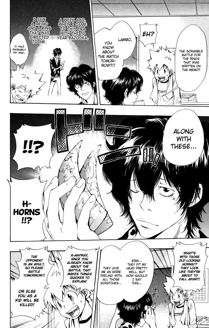 Read Katekyo Hitman Reborn! Manga Online