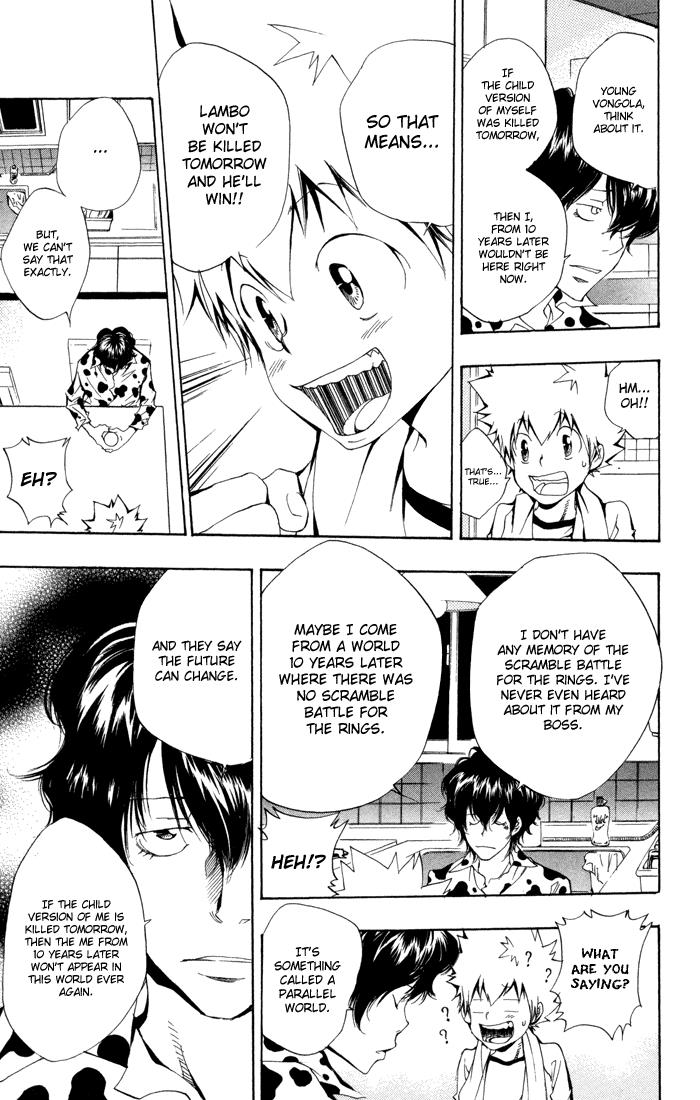 Read Katekyo Hitman Reborn! Manga Online