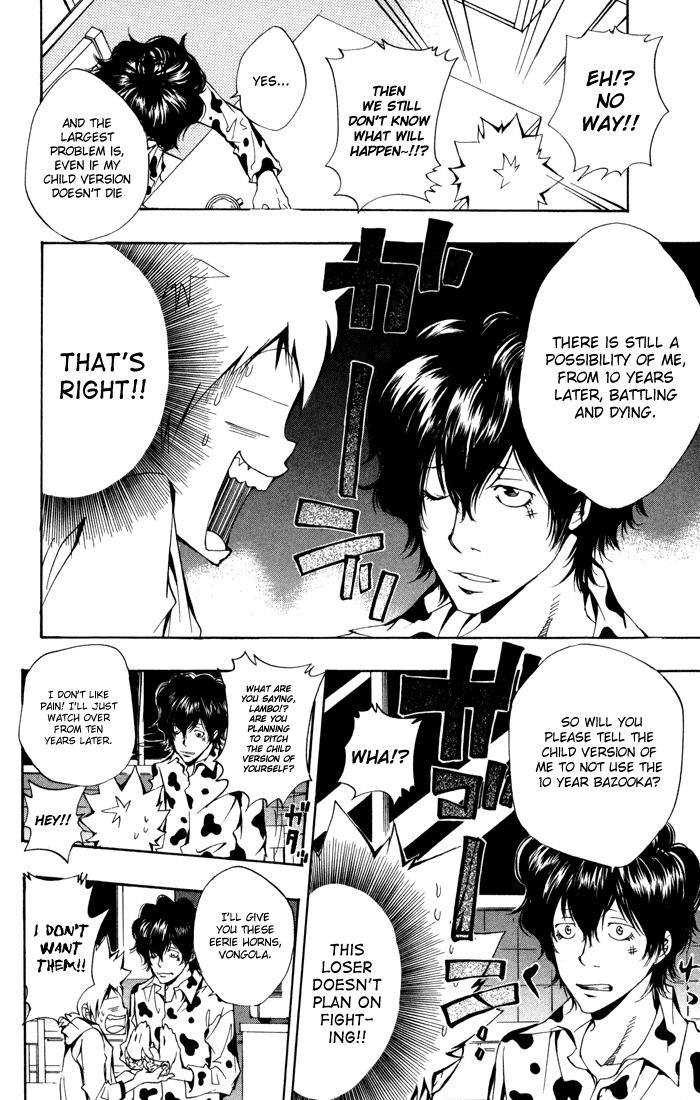 Read Katekyo Hitman Reborn! Manga Online