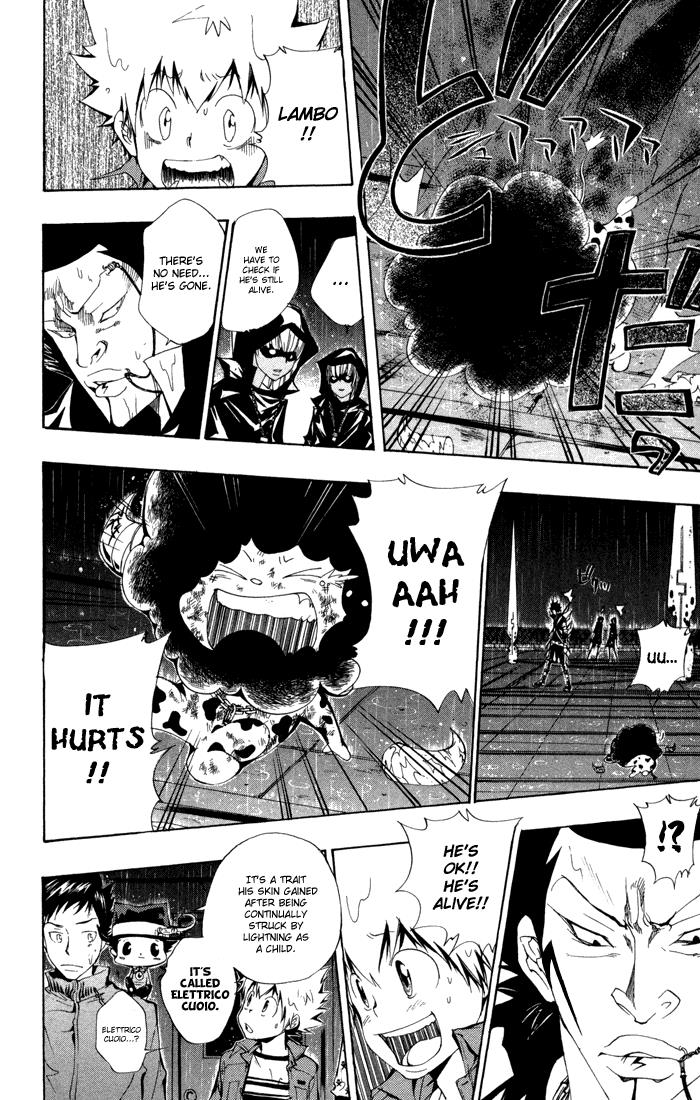 Read Katekyo Hitman Reborn! Manga Online