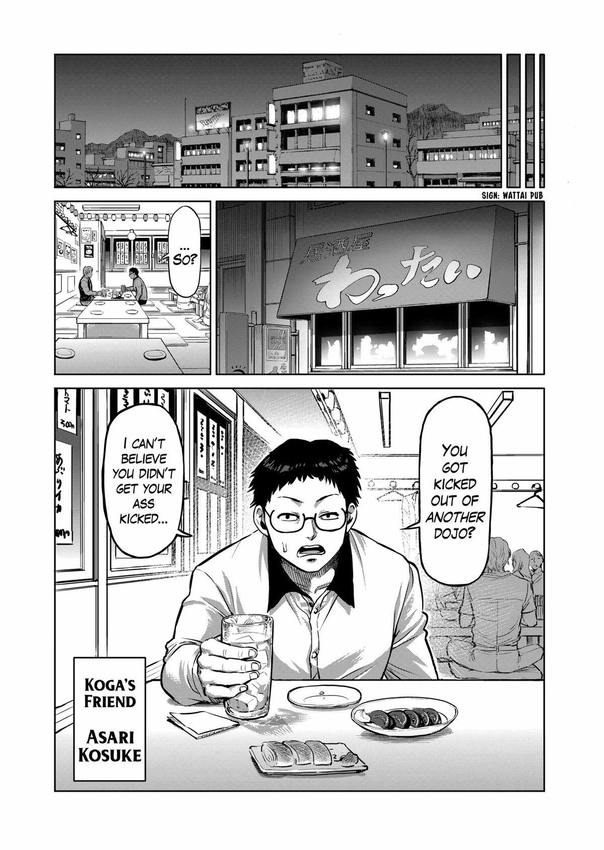 Read Kengan Omega Manga Online