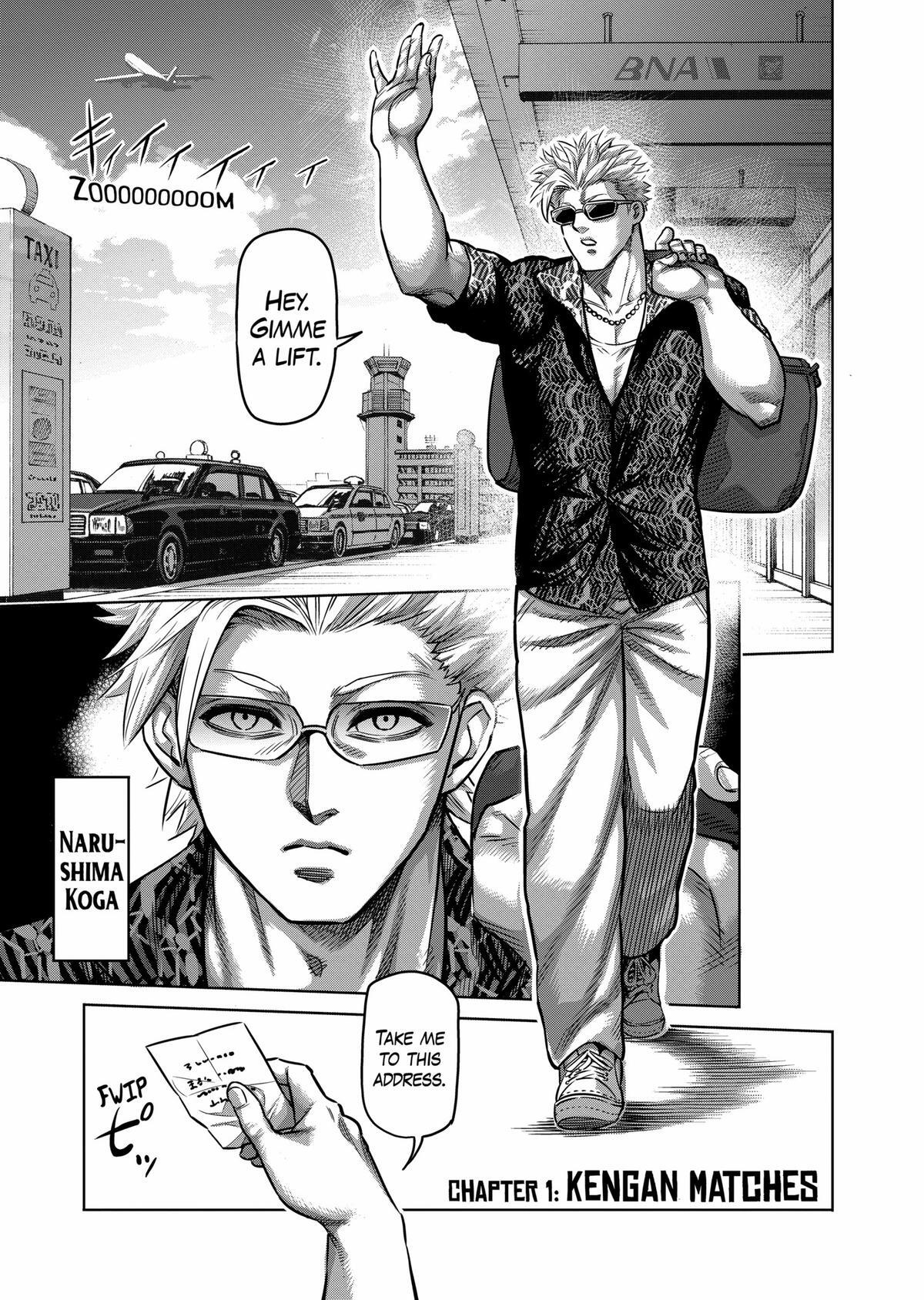 Read Kengan Omega Manga Online