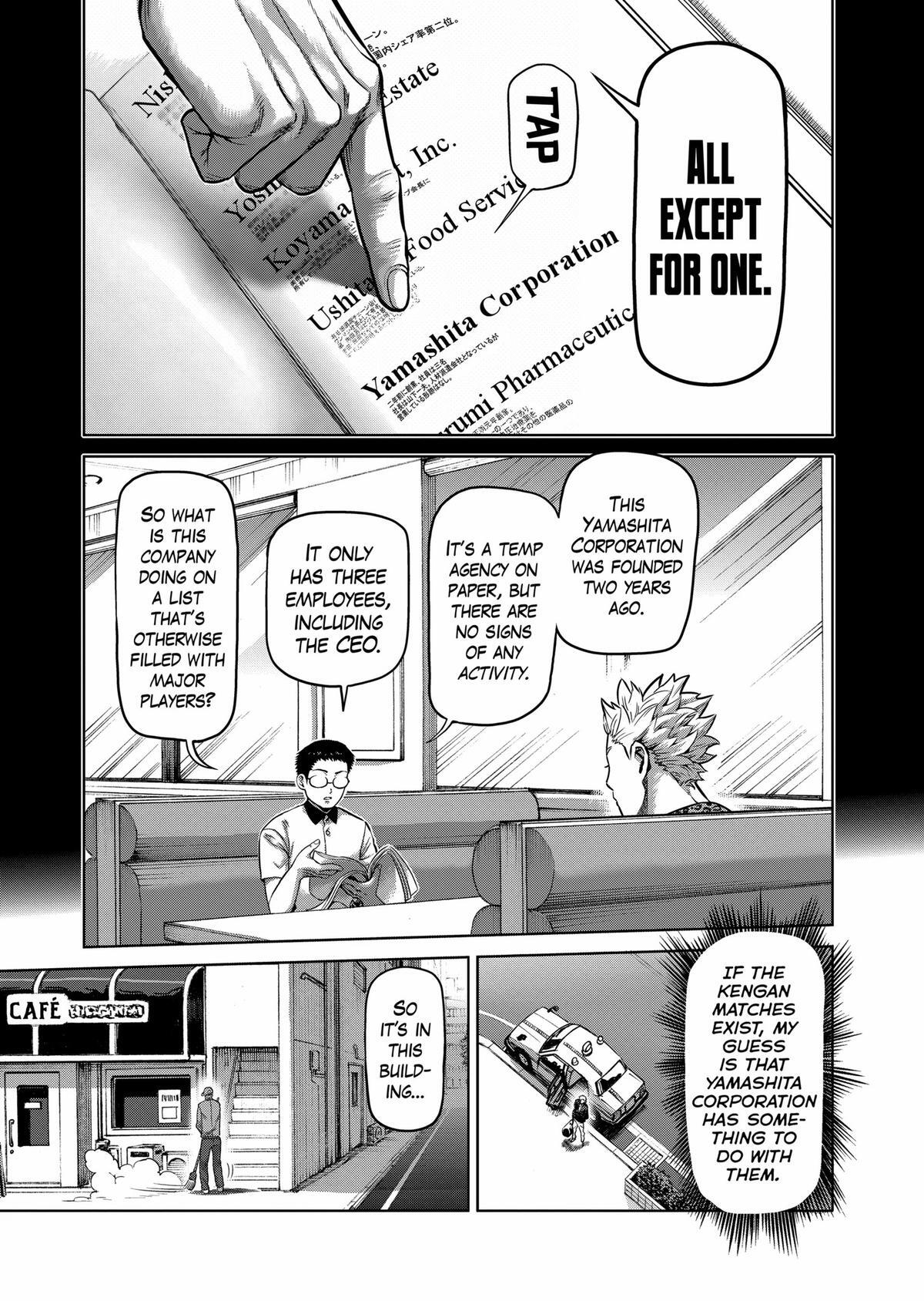 Read Kengan Omega Manga Online