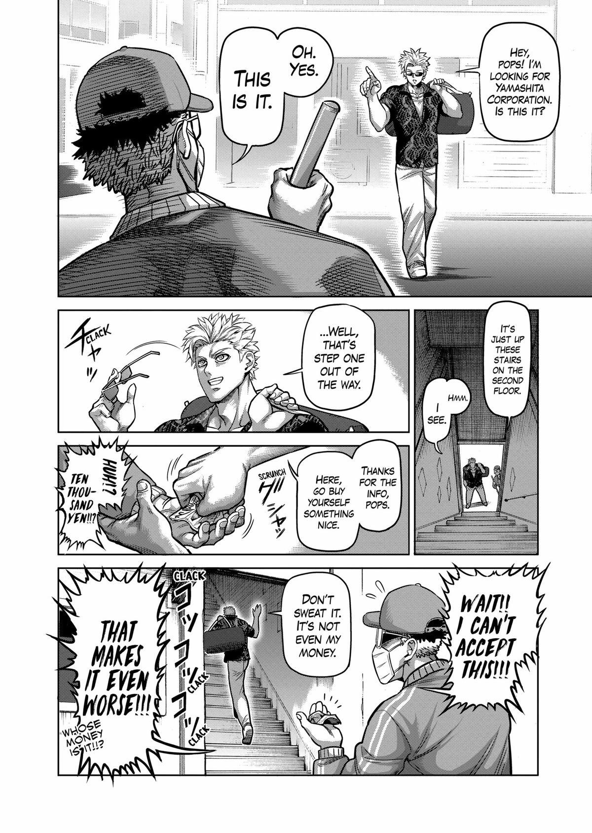 Read Kengan Omega Manga Online
