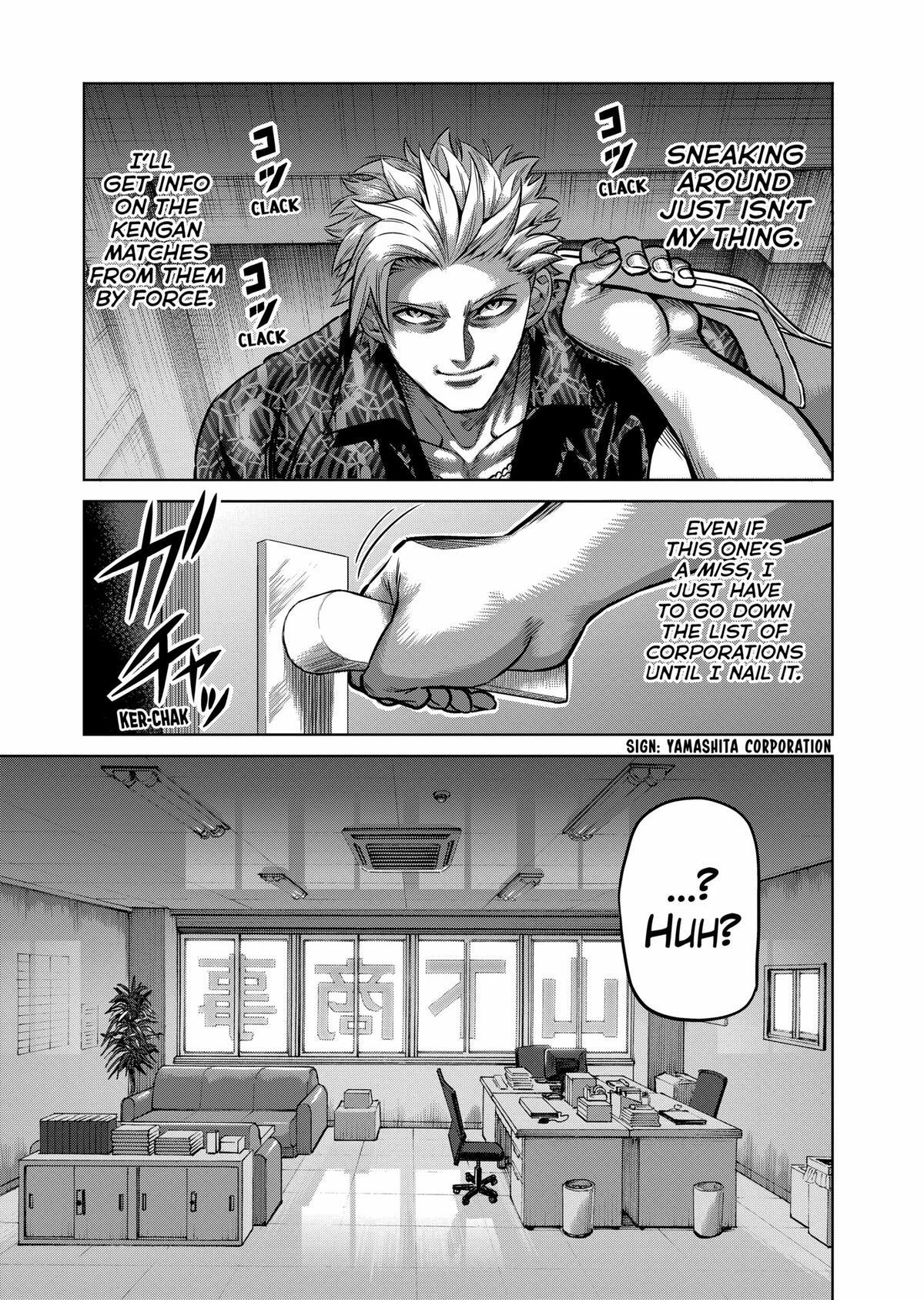 Read Kengan Omega Manga Online