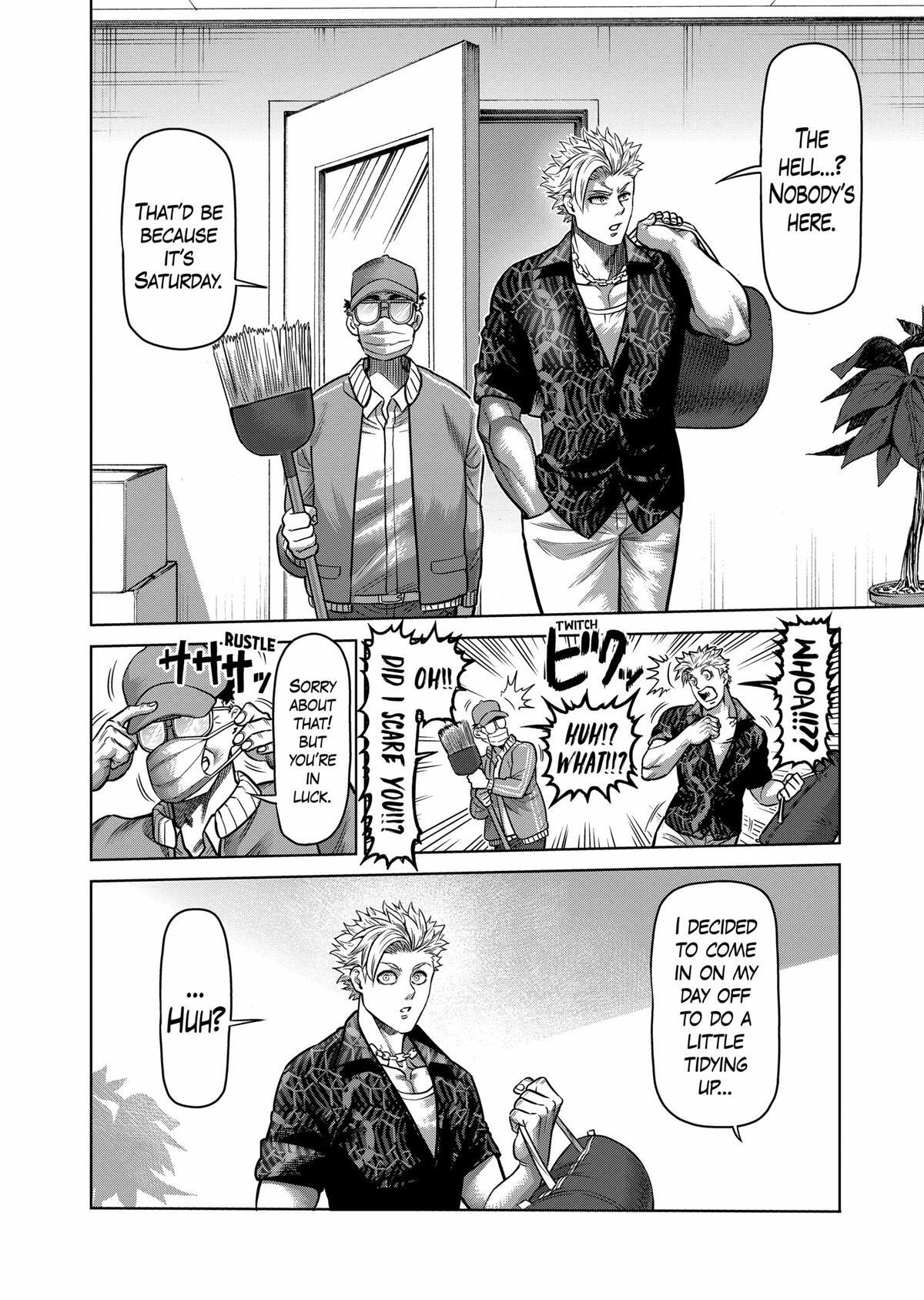 Read Kengan Omega Manga Online