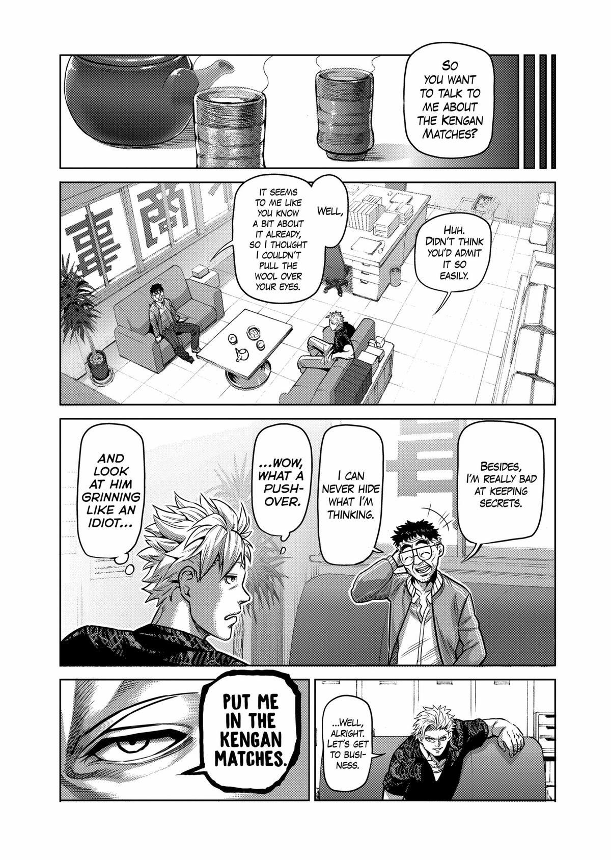 Read Kengan Omega Manga Online
