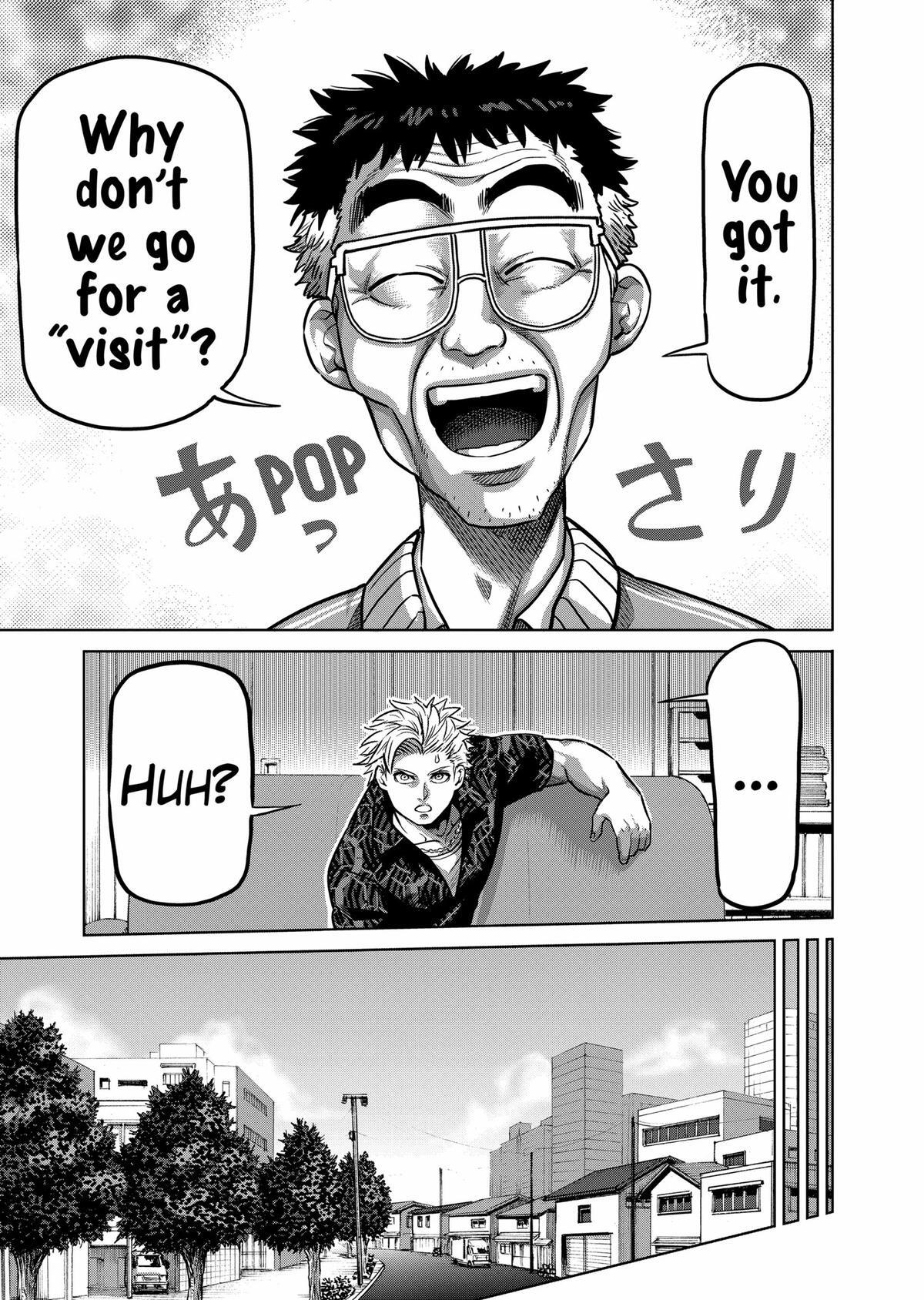 Read Kengan Omega Manga Online