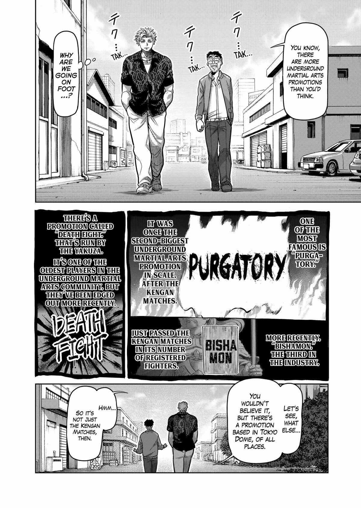 Read Kengan Omega Manga Online