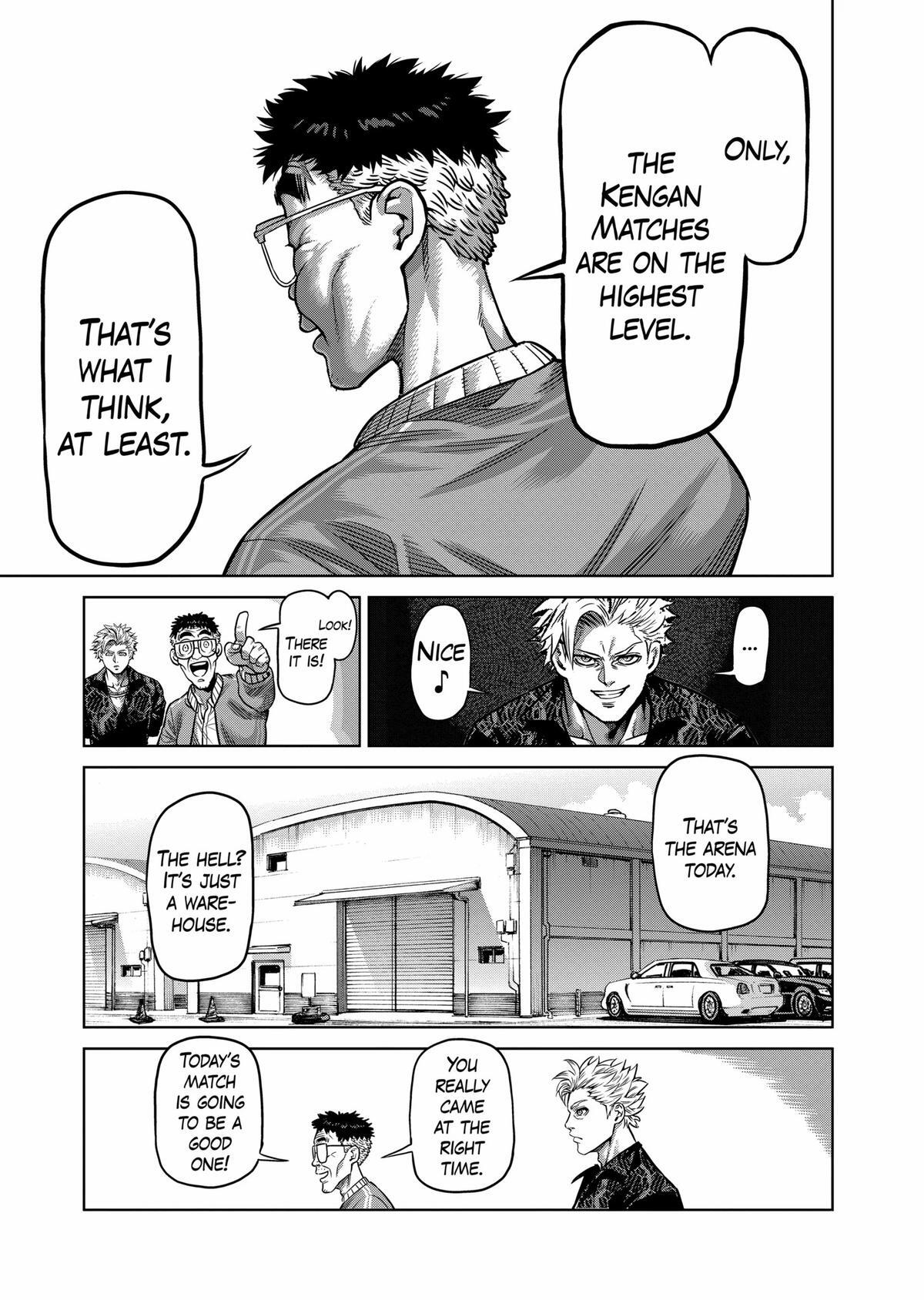 Read Kengan Omega Manga Online