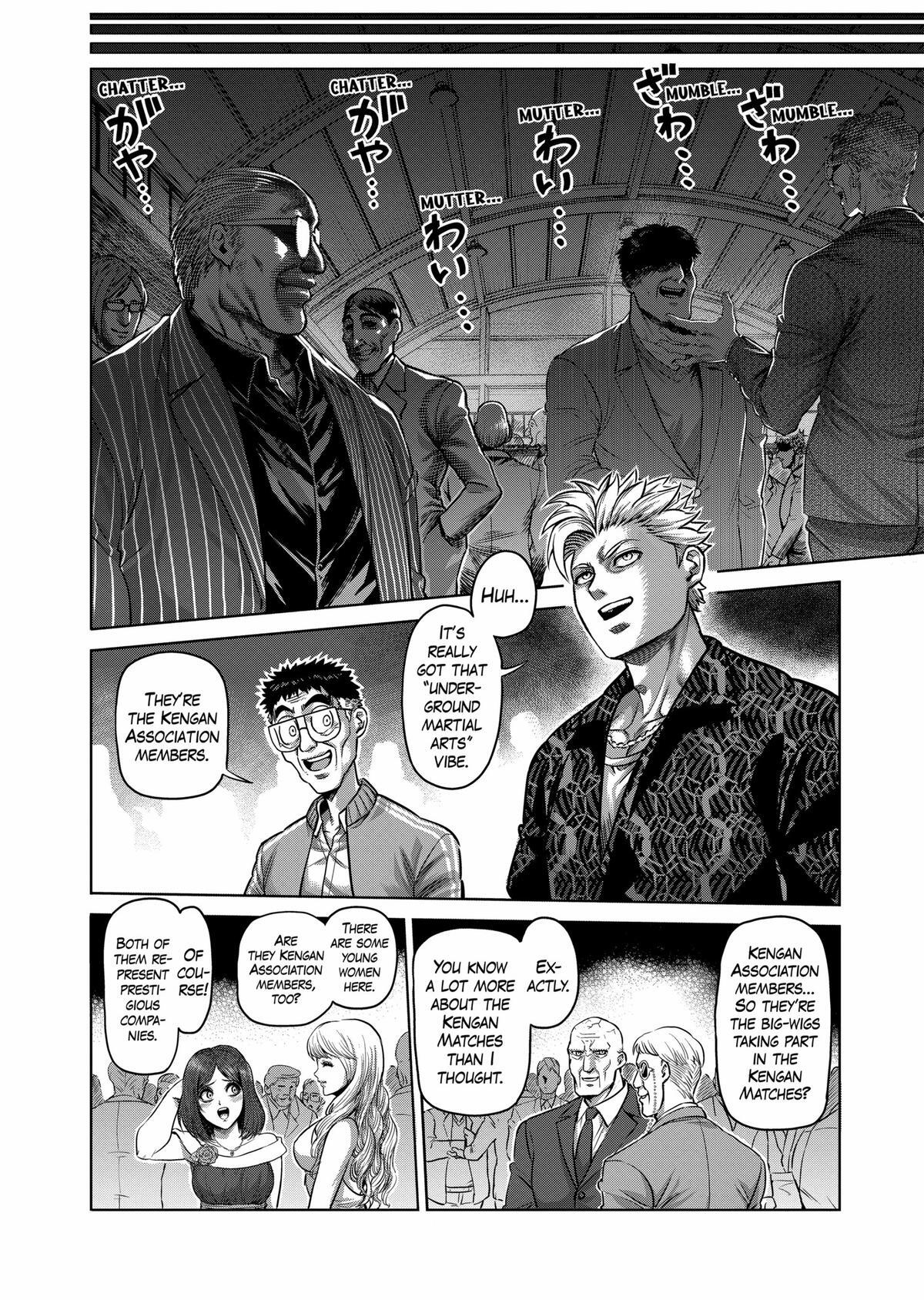 Read Kengan Omega Manga Online