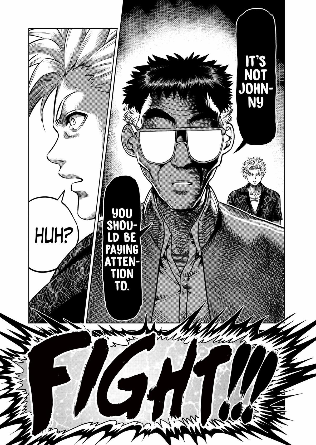 Read Kengan Omega Manga Online