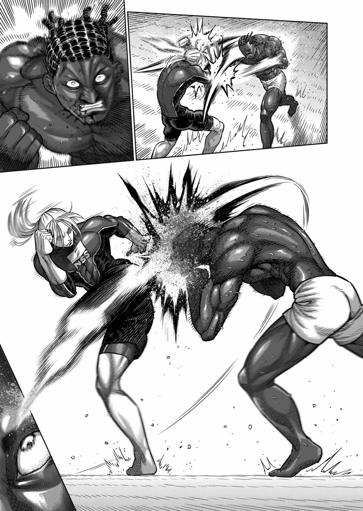 Read Kengan Omega Manga Online