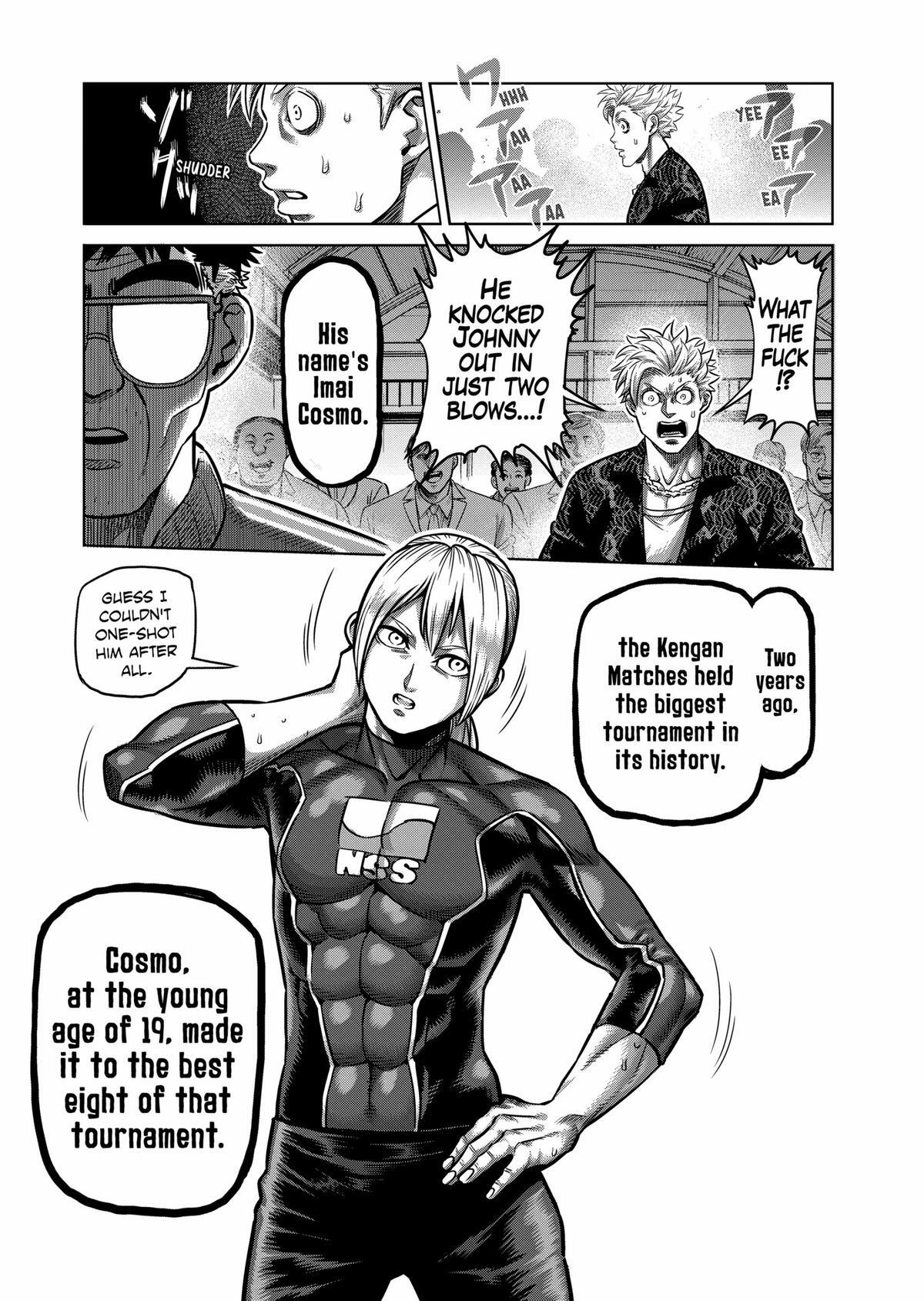 Read Kengan Omega Manga Online