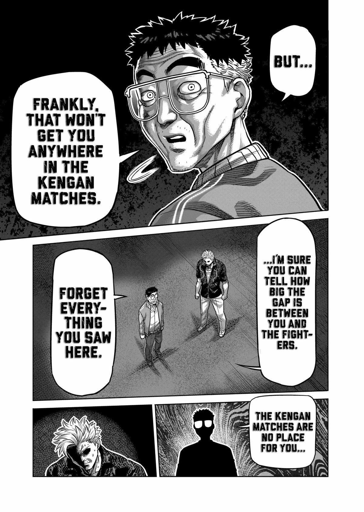 Read Kengan Omega Manga Online