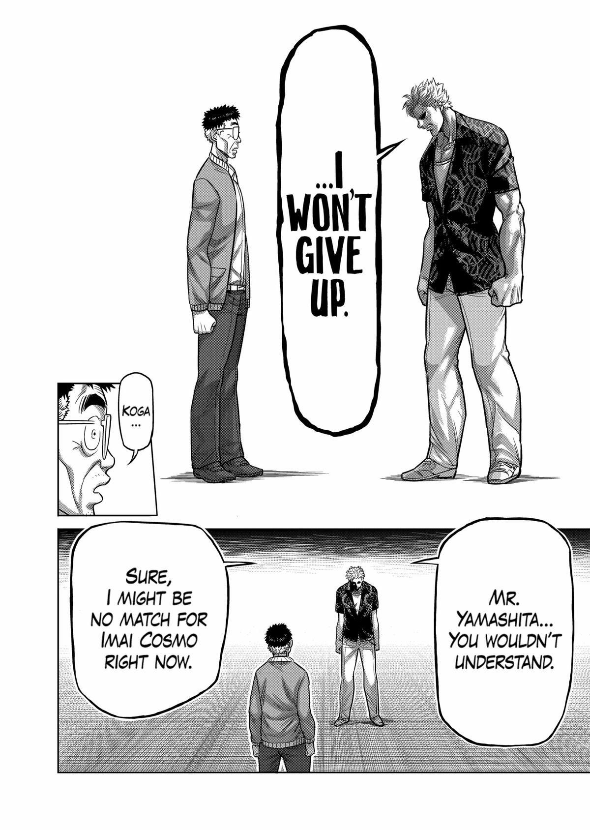 Read Kengan Omega Manga Online