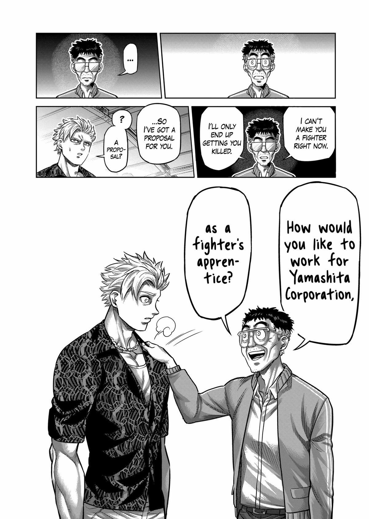 Read Kengan Omega Manga Online