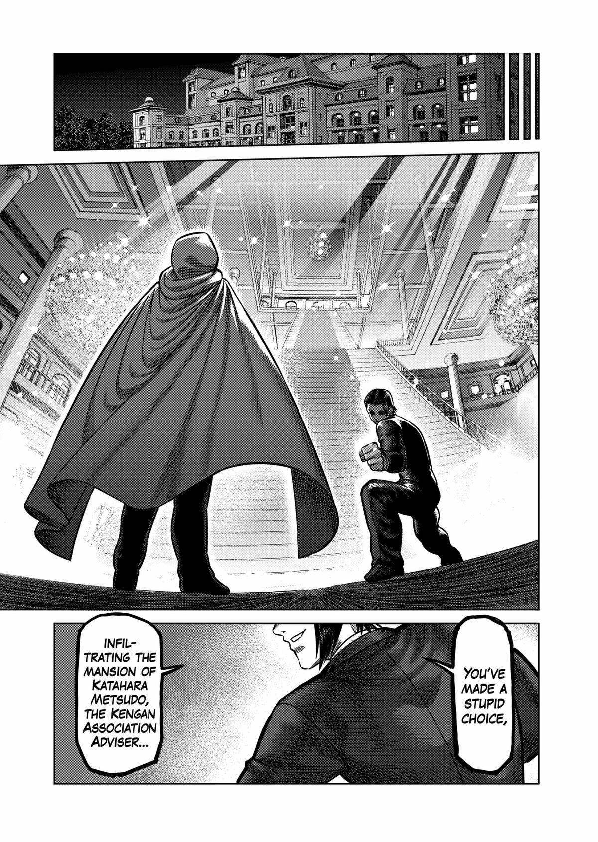 Read Kengan Omega Manga Online