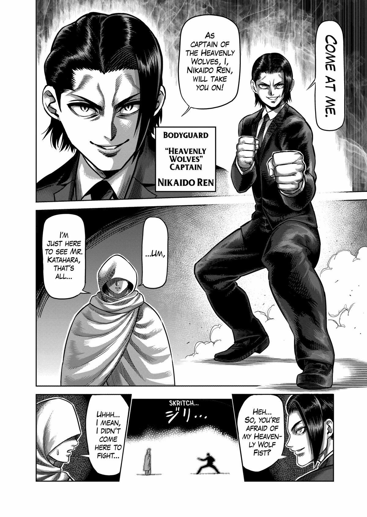 Read Kengan Omega Manga Online