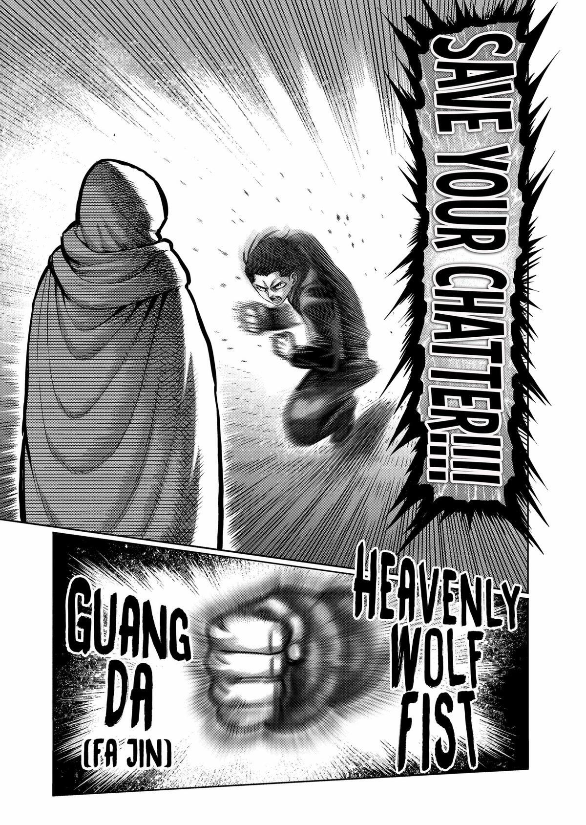 Read Kengan Omega Manga Online