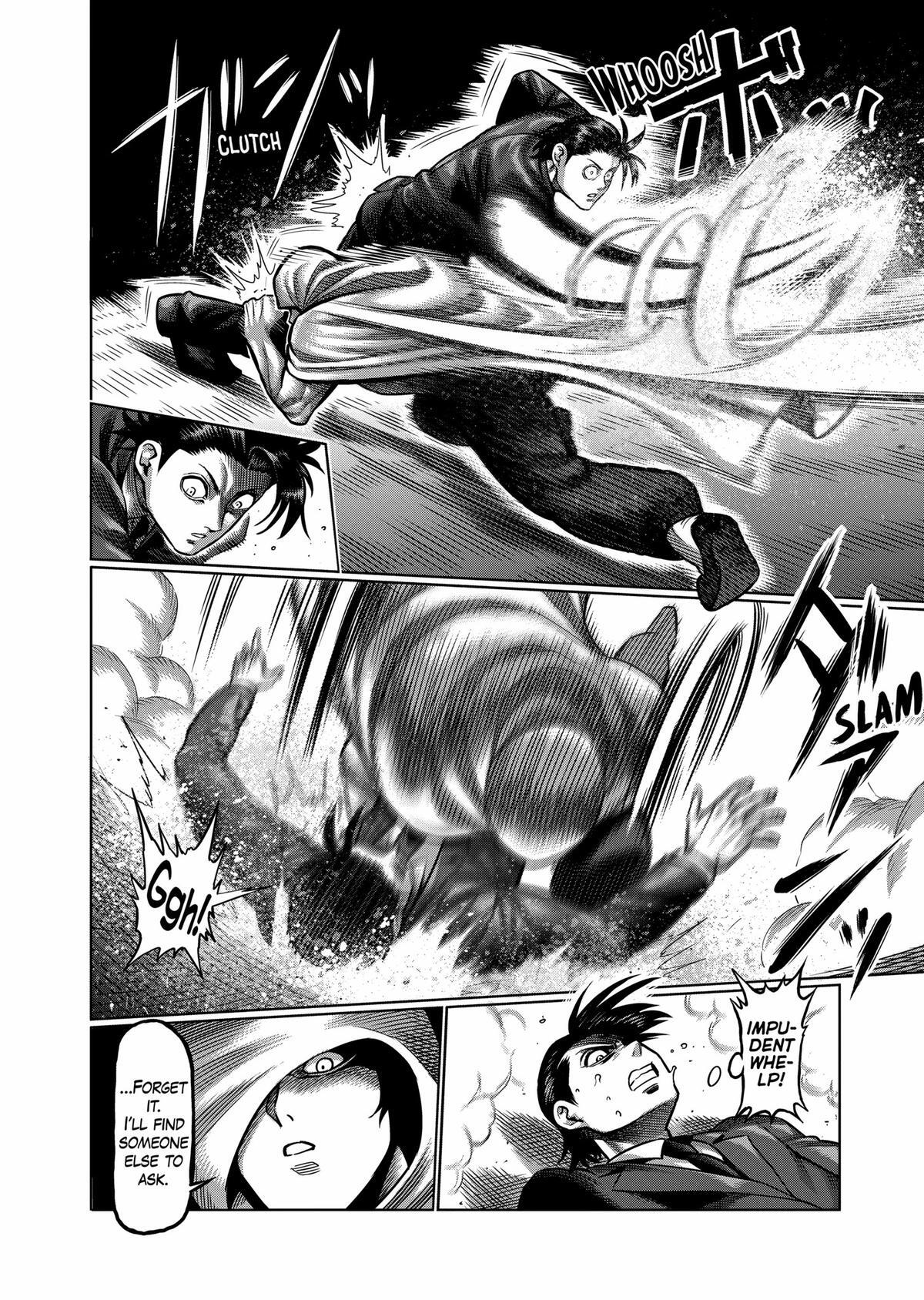 Read Kengan Omega Manga Online