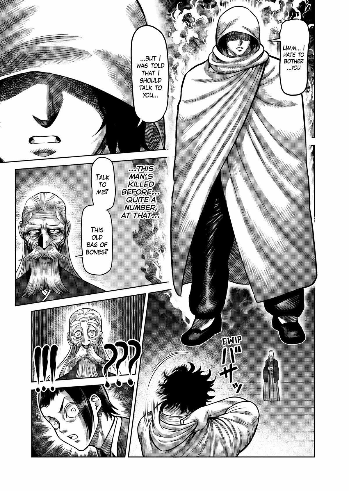 Read Kengan Omega Manga Online
