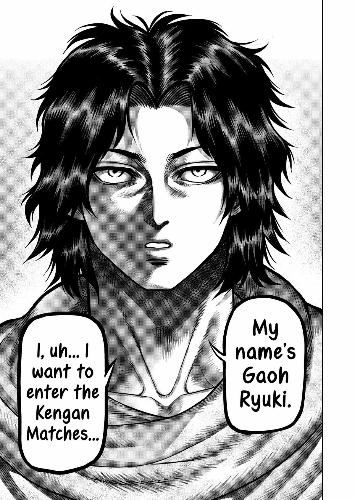 Read Kengan Omega Manga Online