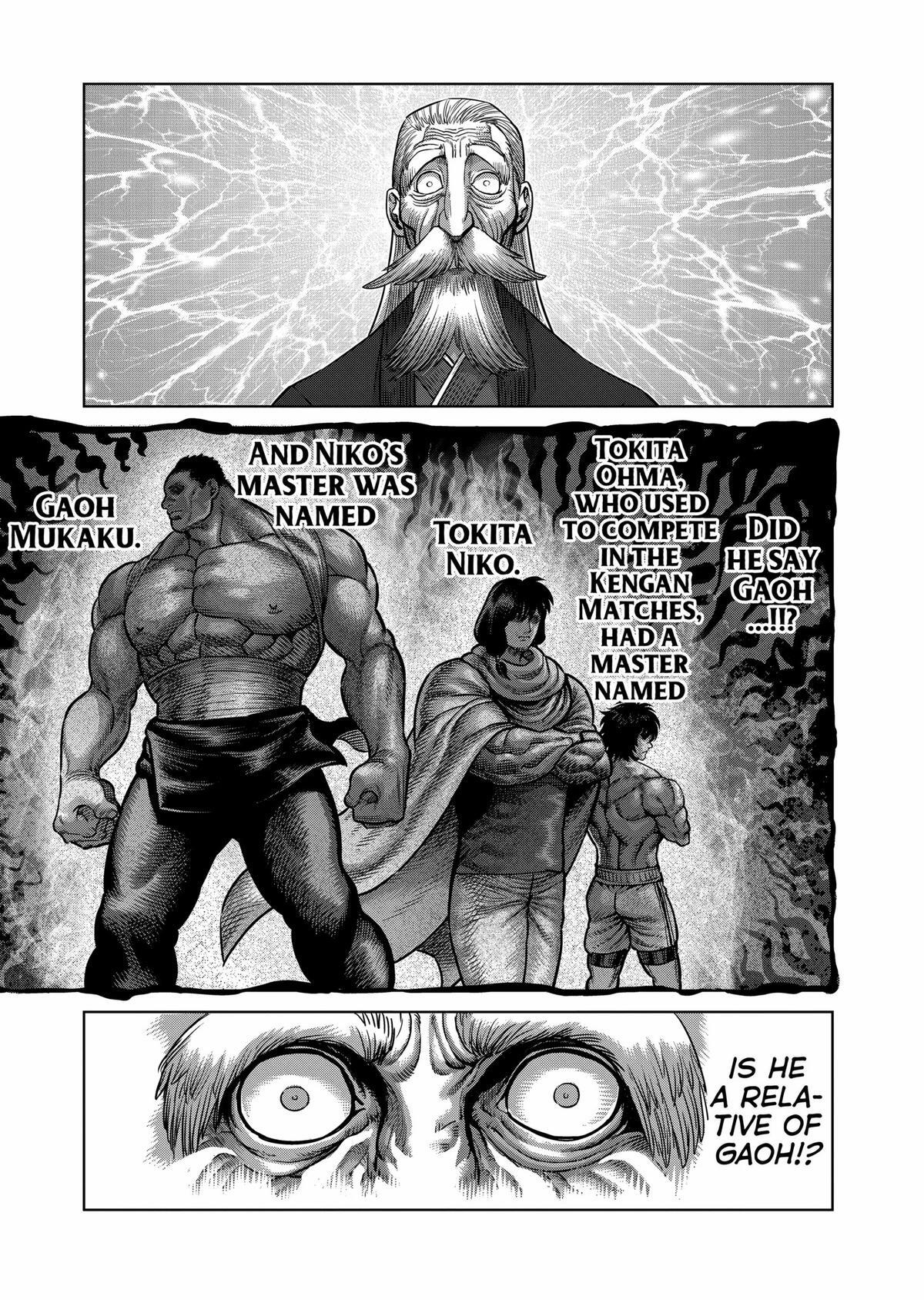 Read Kengan Omega Manga Online