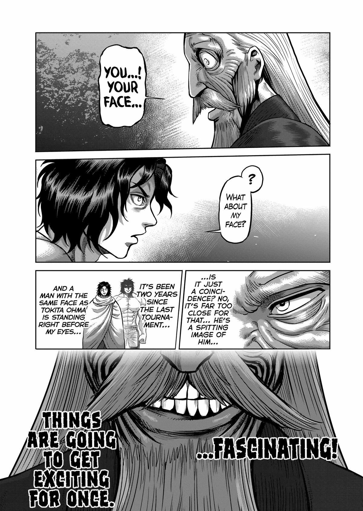 Read Kengan Omega Manga Online
