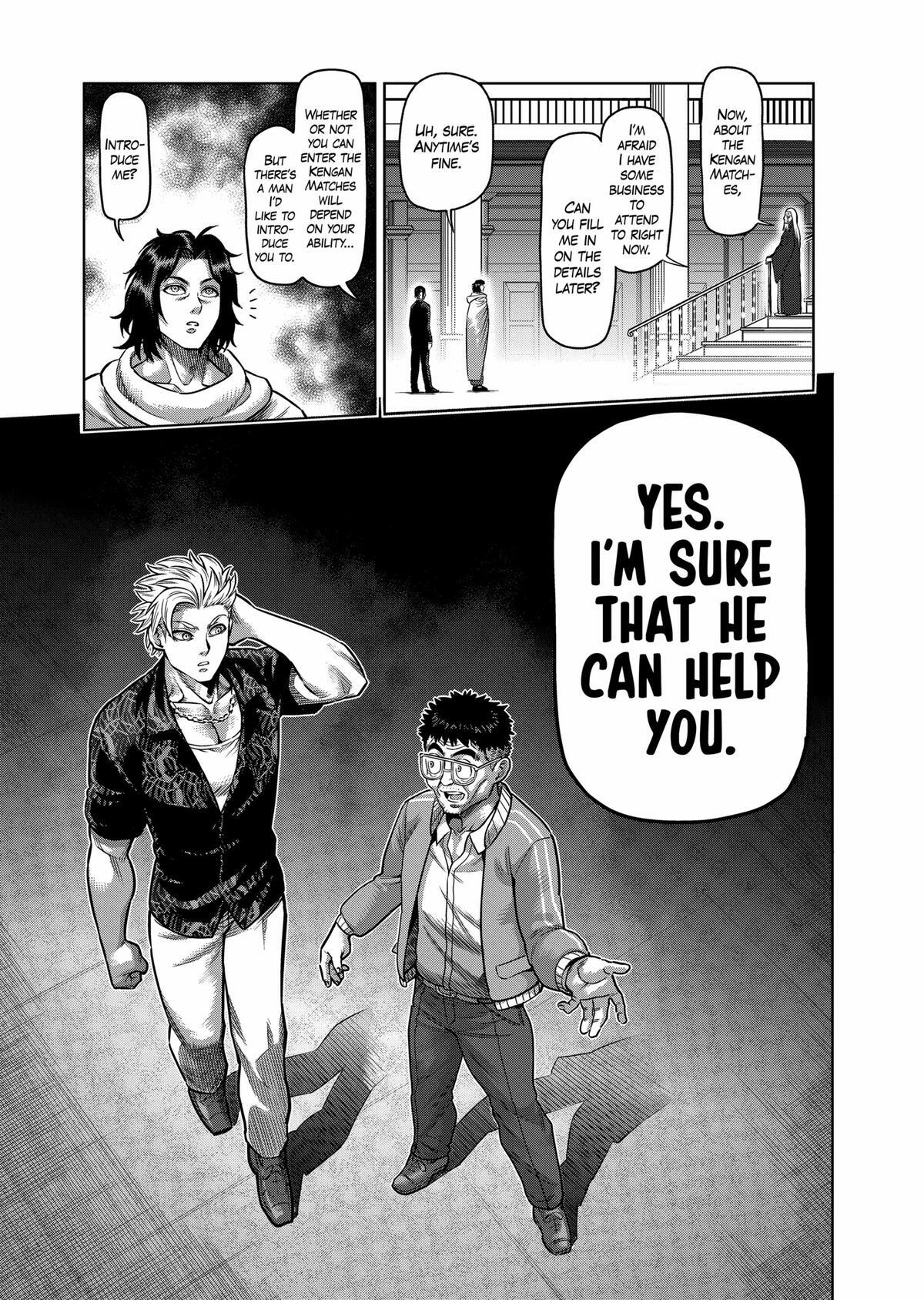 Read Kengan Omega Manga Online