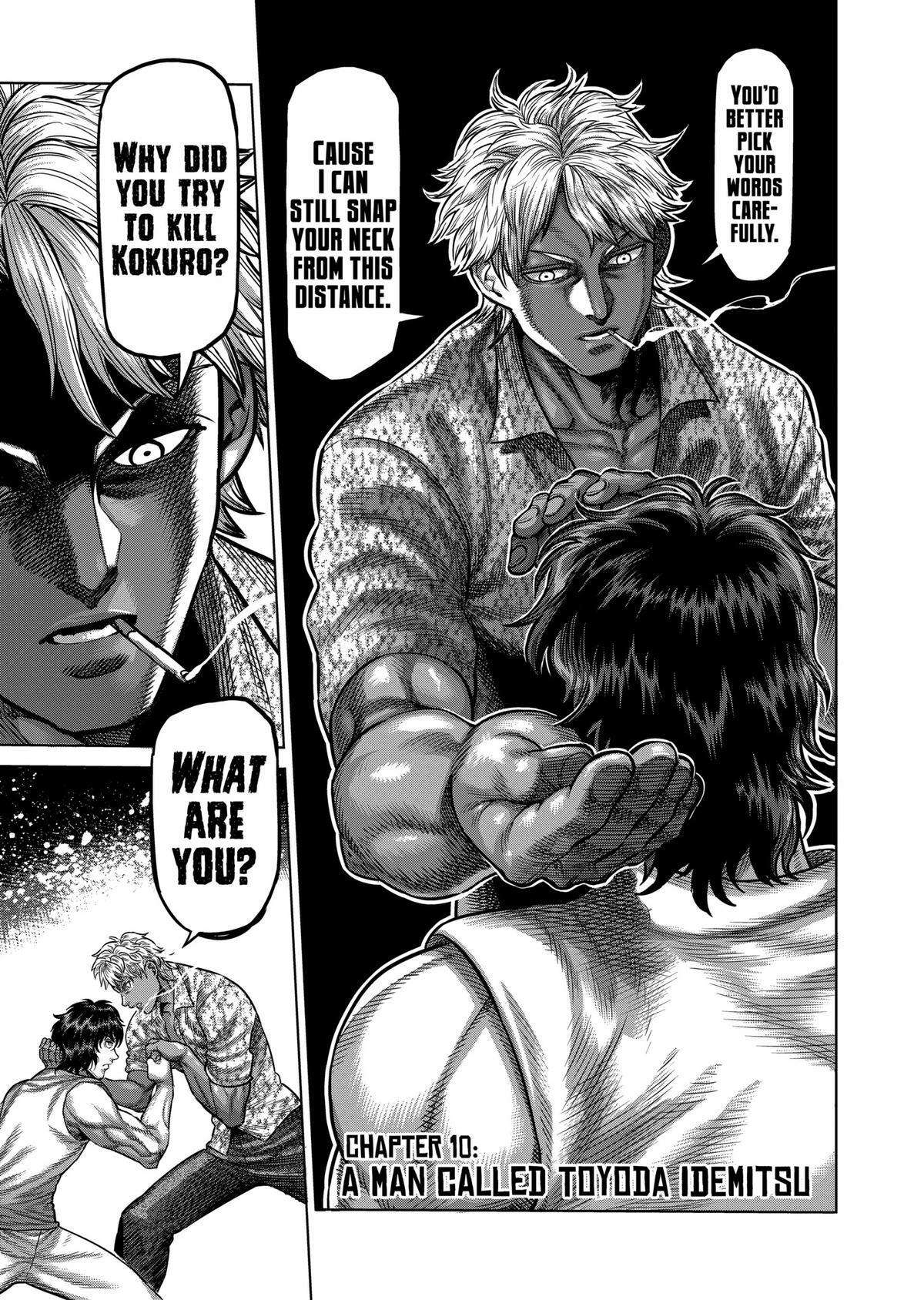 Read Kengan Omega Manga Online