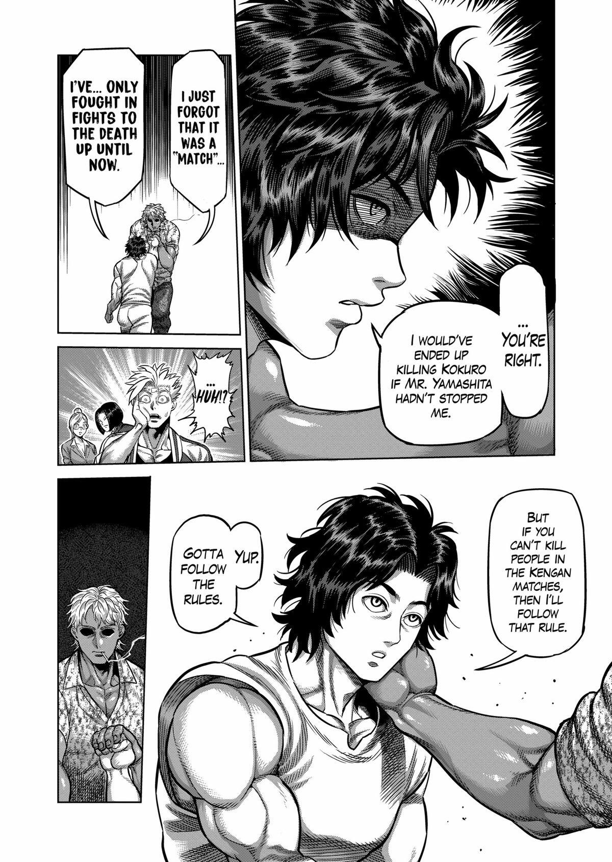 Read Kengan Omega Manga Online