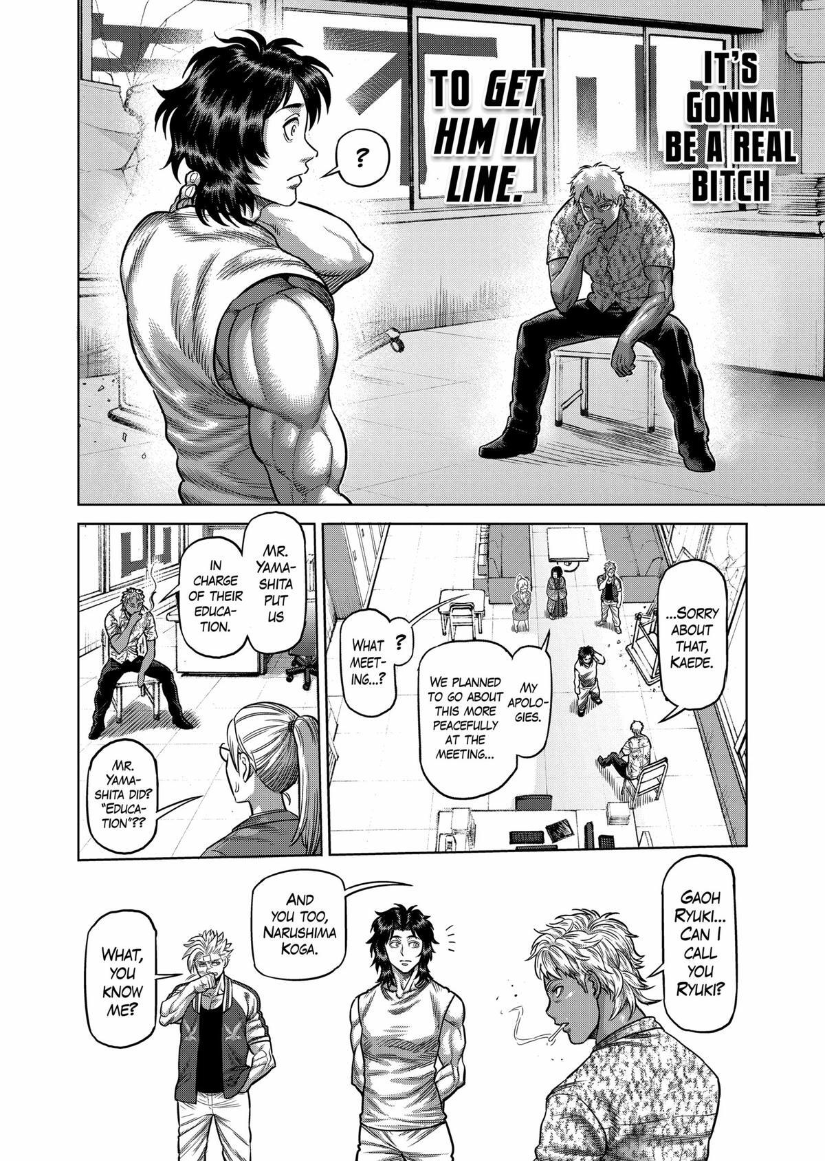 Read Kengan Omega Manga Online