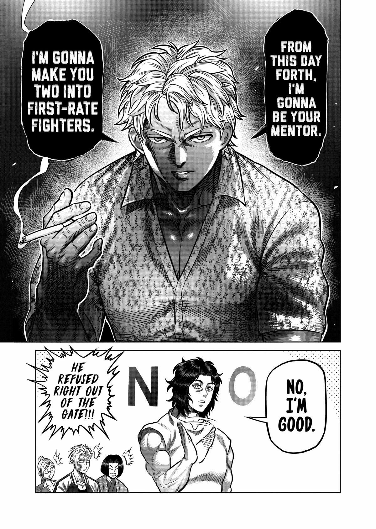 Read Kengan Omega Manga Online