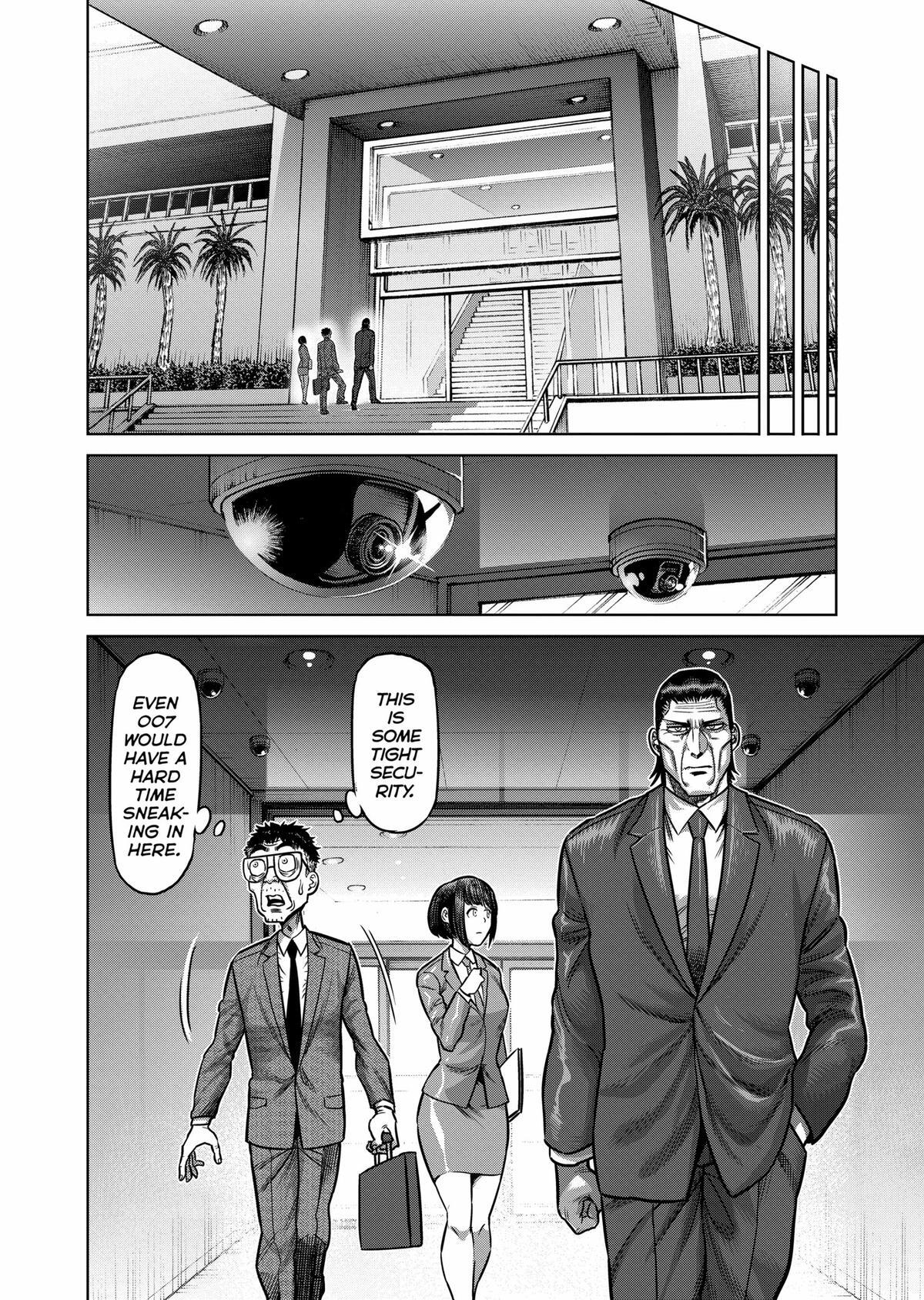 Read Kengan Omega Manga Online