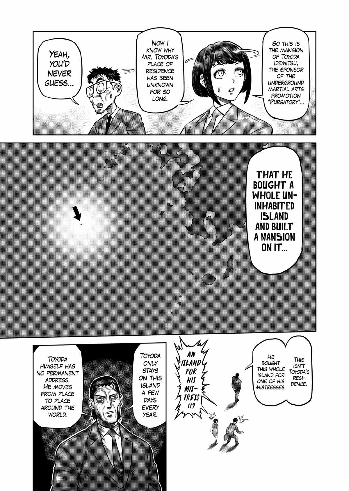 Read Kengan Omega Manga Online