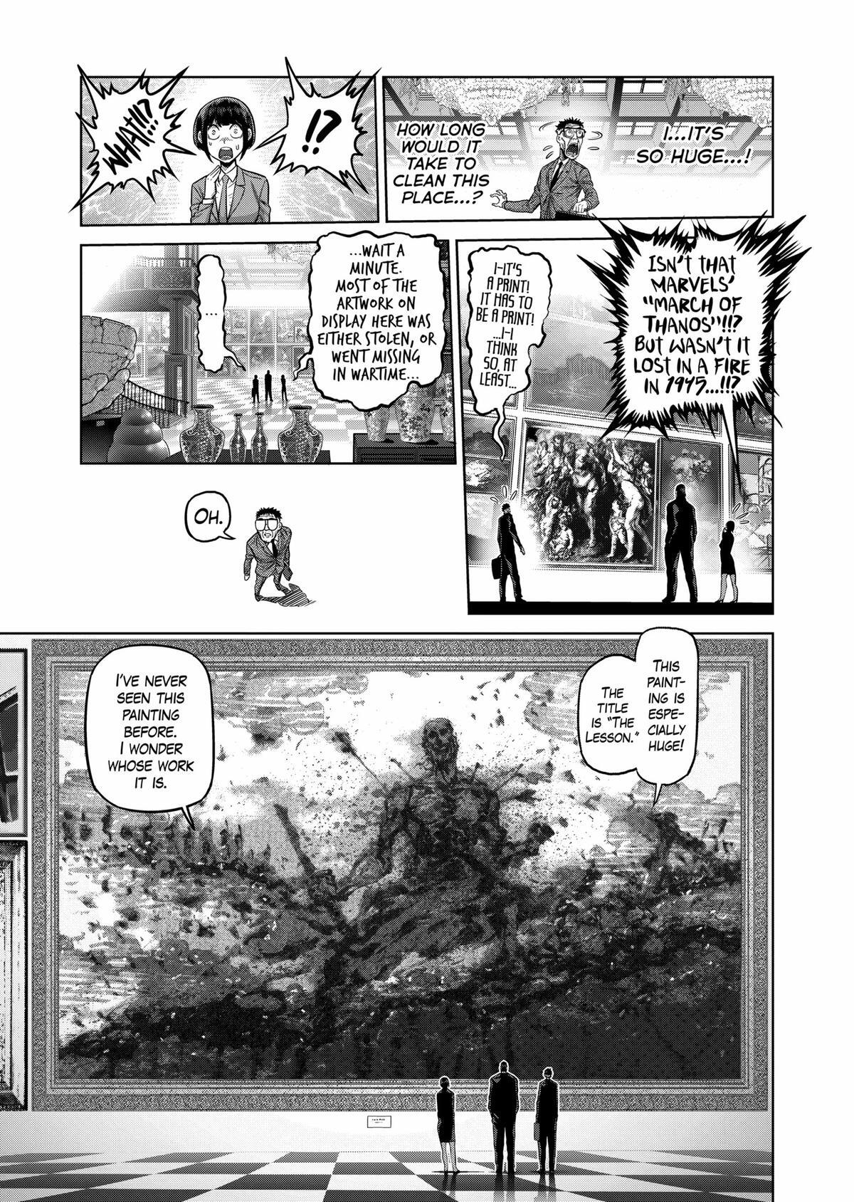 Read Kengan Omega Manga Online