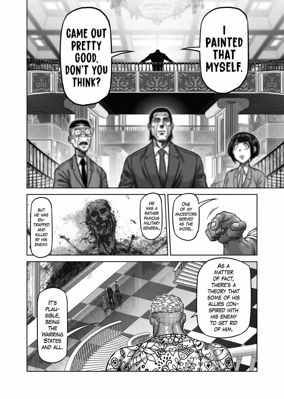 Read Kengan Omega Manga Online