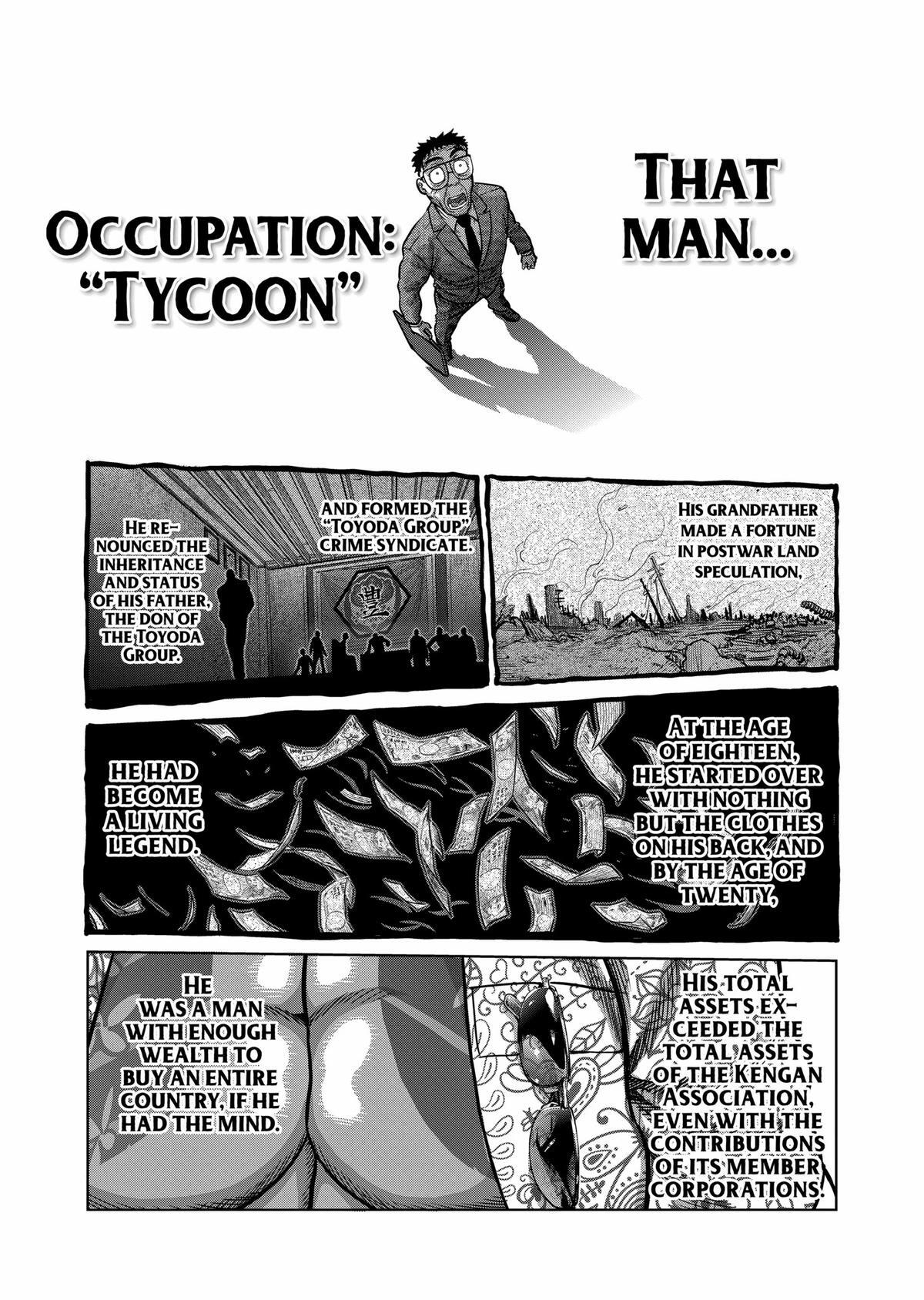 Read Kengan Omega Manga Online