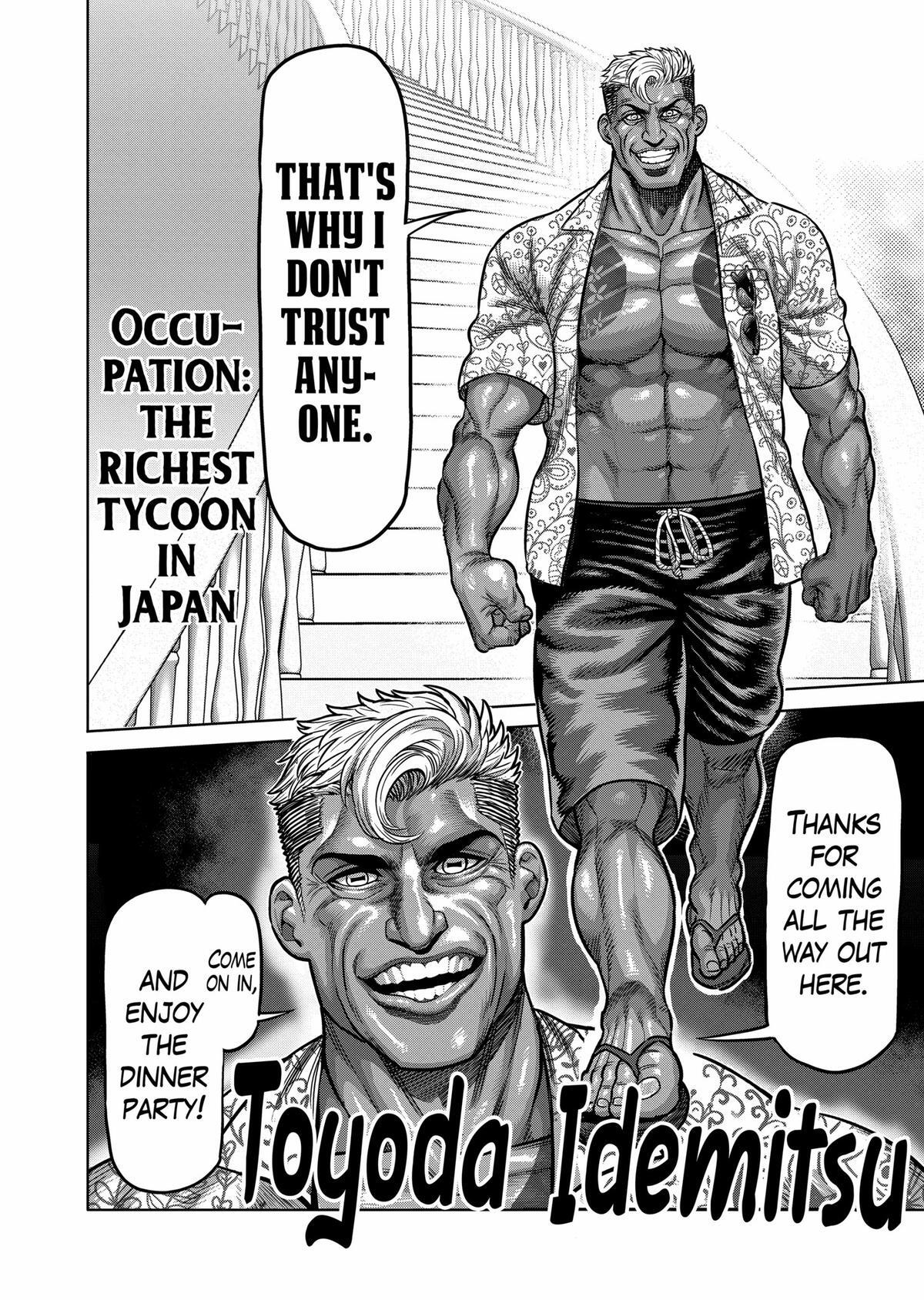 Read Kengan Omega Manga Online
