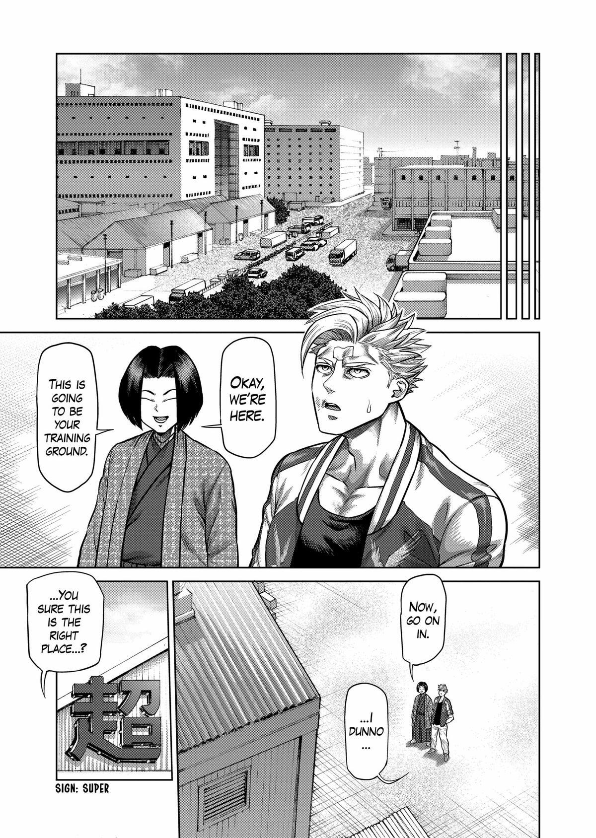 Read Kengan Omega Manga Online