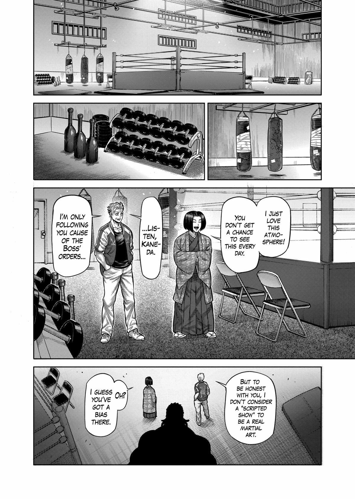 Read Kengan Omega Manga Online