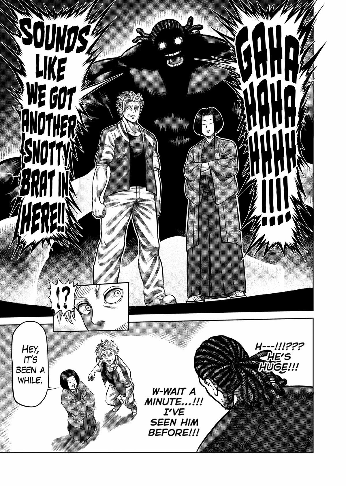 Read Kengan Omega Manga Online
