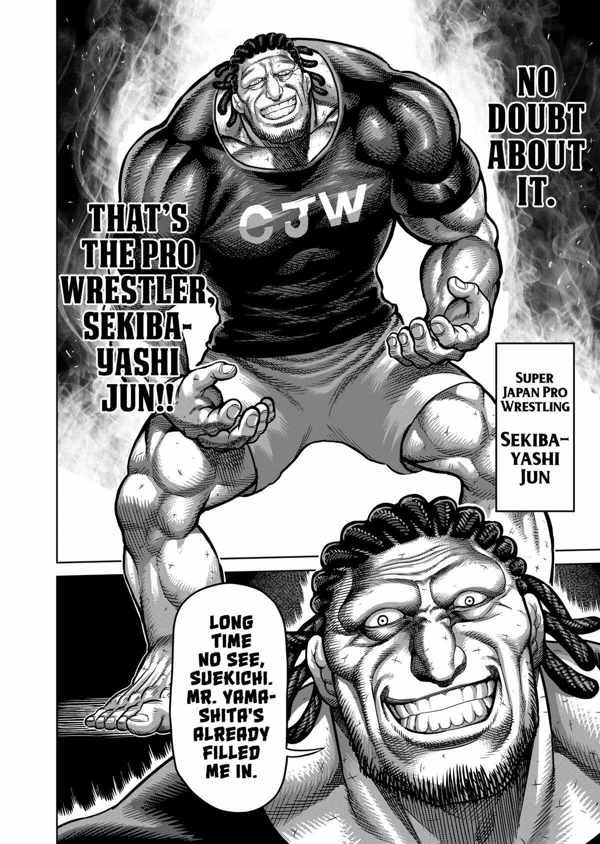 Read Kengan Omega Manga Online