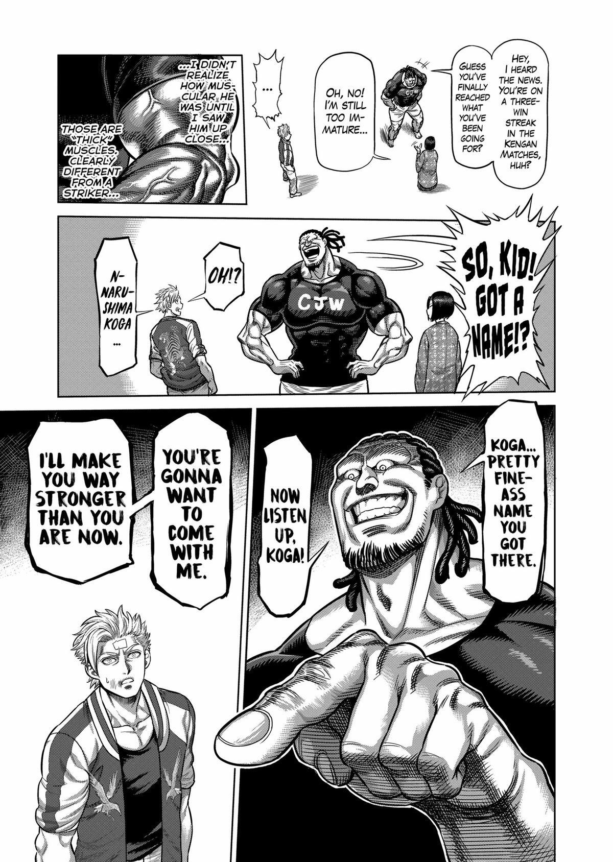 Read Kengan Omega Manga Online