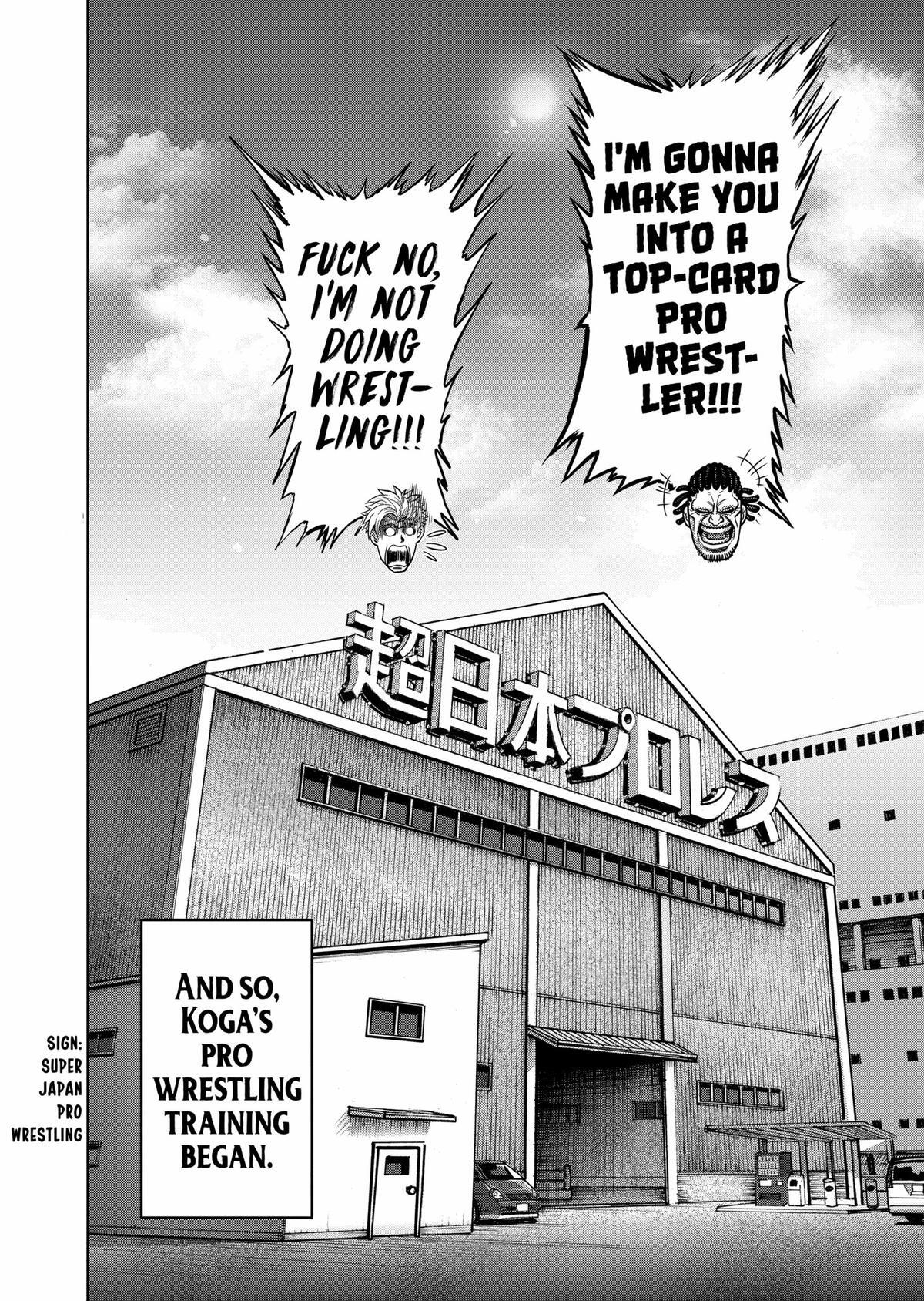 Read Kengan Omega Manga Online