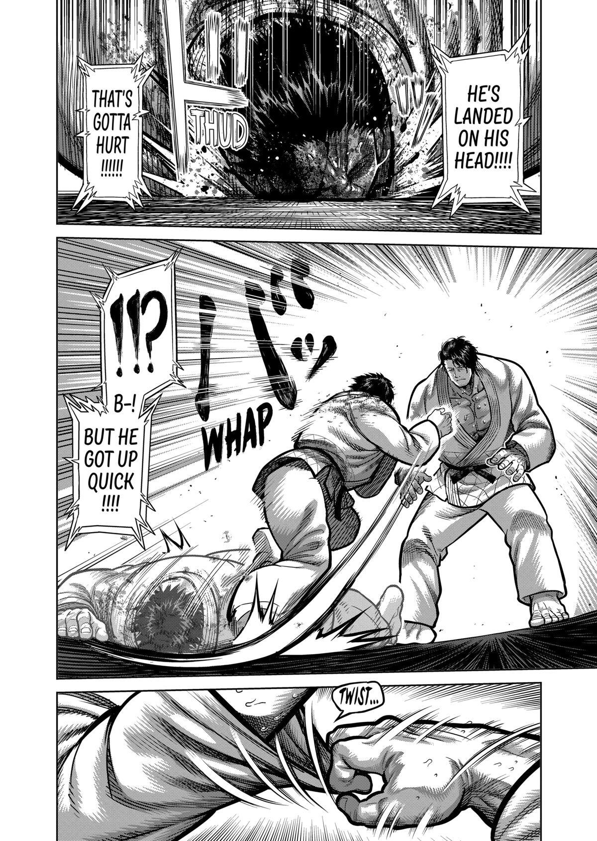 Read Kengan Omega Manga Online