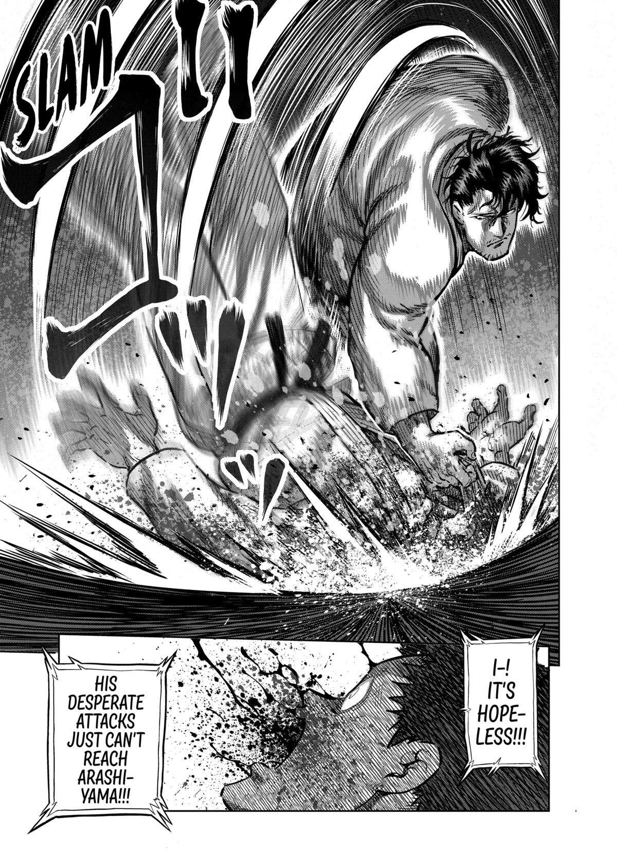 Read Kengan Omega Manga Online