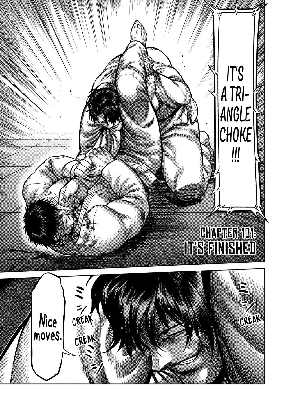 Read Kengan Omega Manga Online